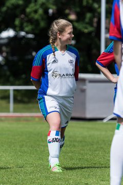 Bild 76 - wBJ SV Henstedt Ulzburg - Hamburger SV : Ergebnis: 0:2